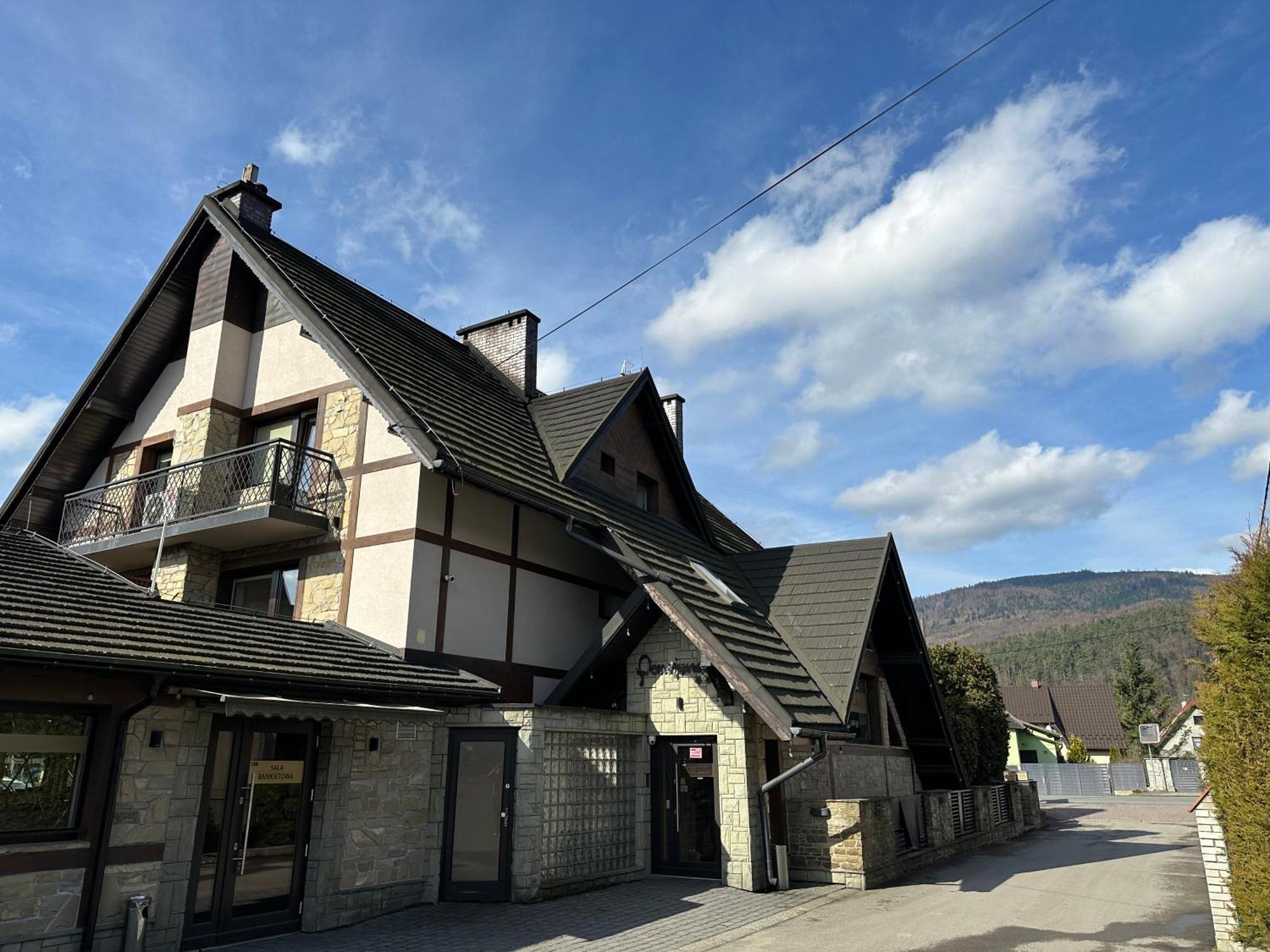 Pensjonat Melaxa Wegierska Gorka Exterior foto